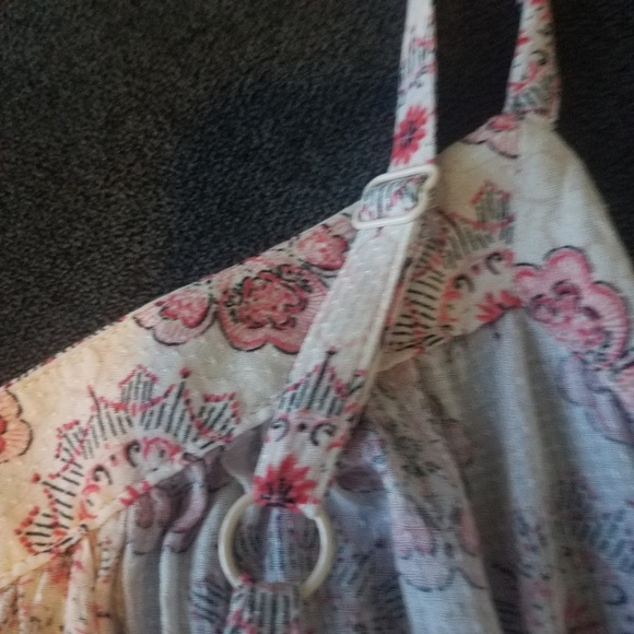 Torrid pink tank top - Picture 6 of 7